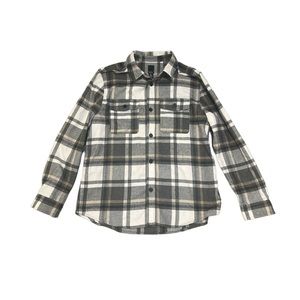 H&M Flannel Button Up